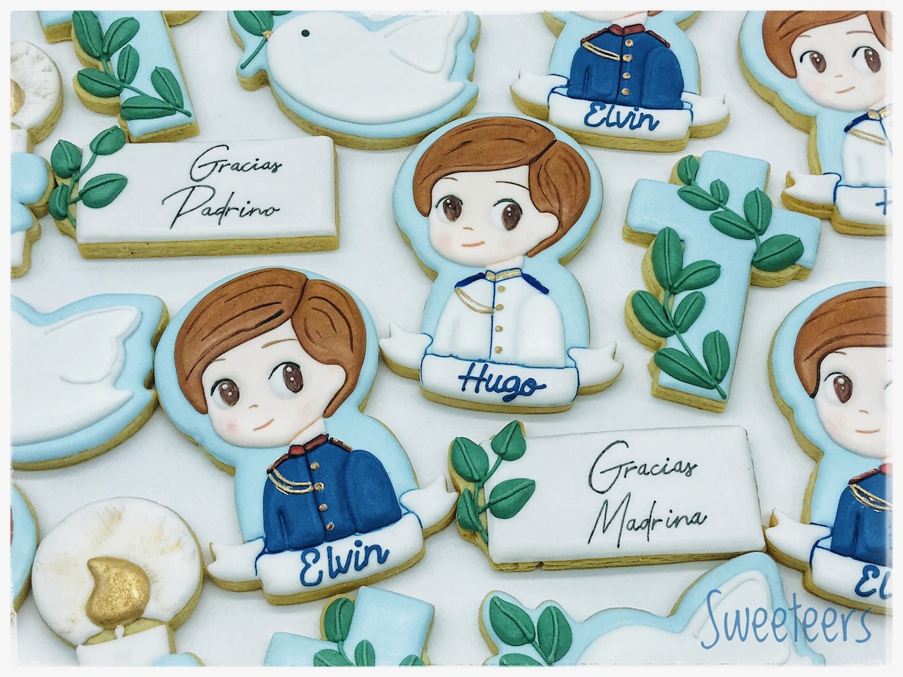 Galletas Personalizadas con glasa en Madrid